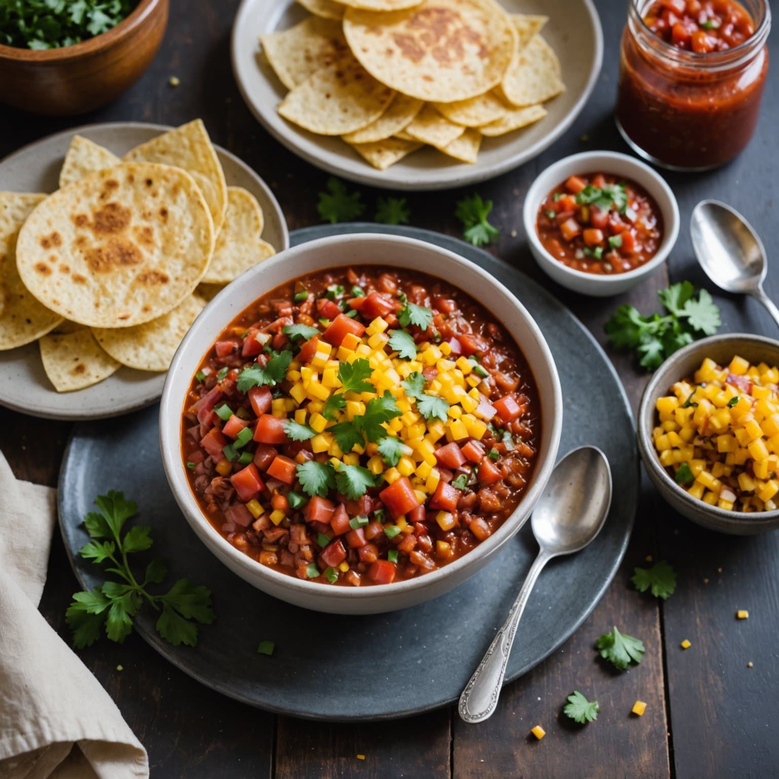 Chourico frokostsalsa