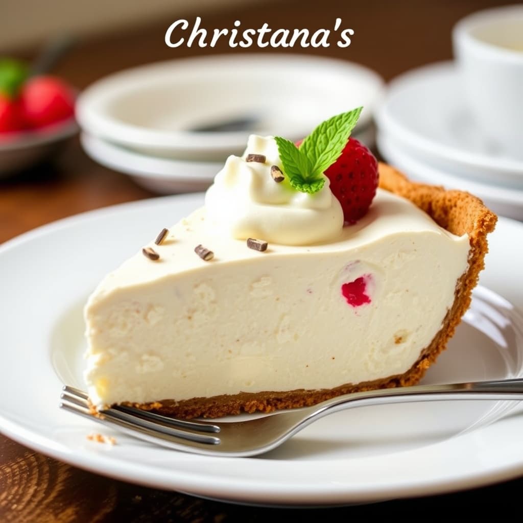 Christinas iskremkake