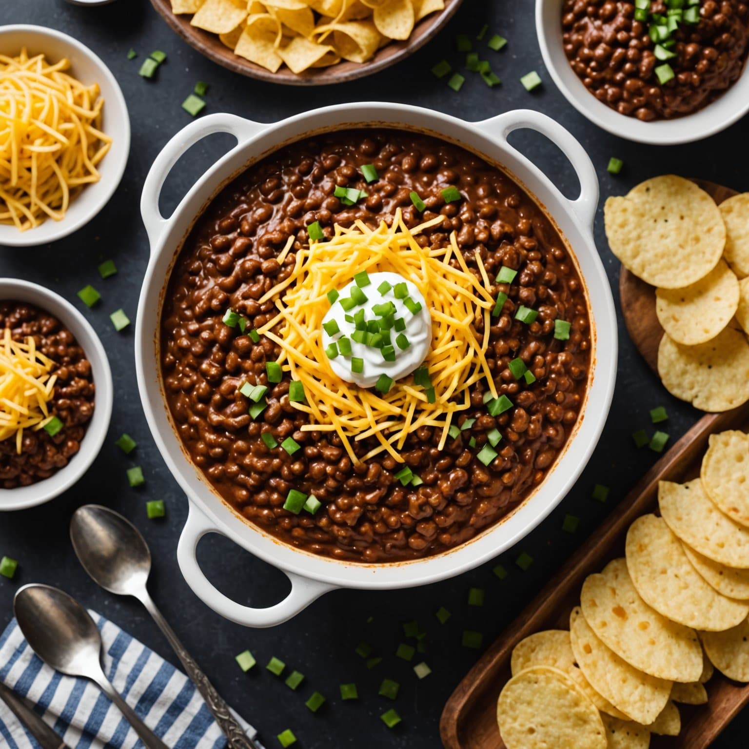 Cincinnati Chili Dip