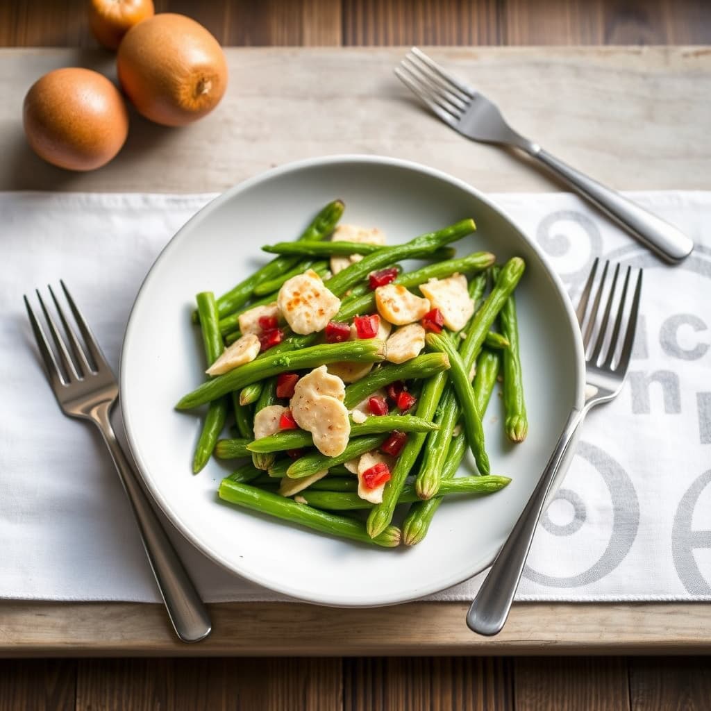 Club 55 Grønne bønner