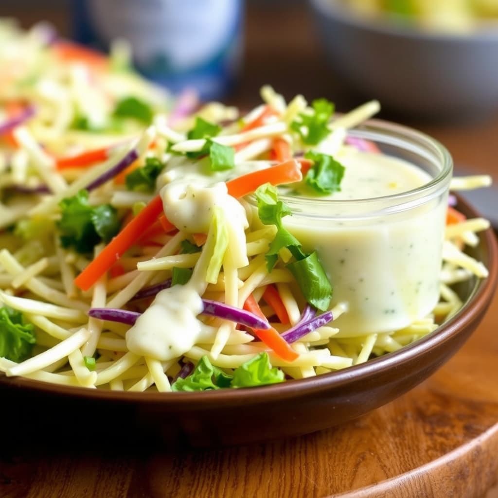 Coleslaw-dressing