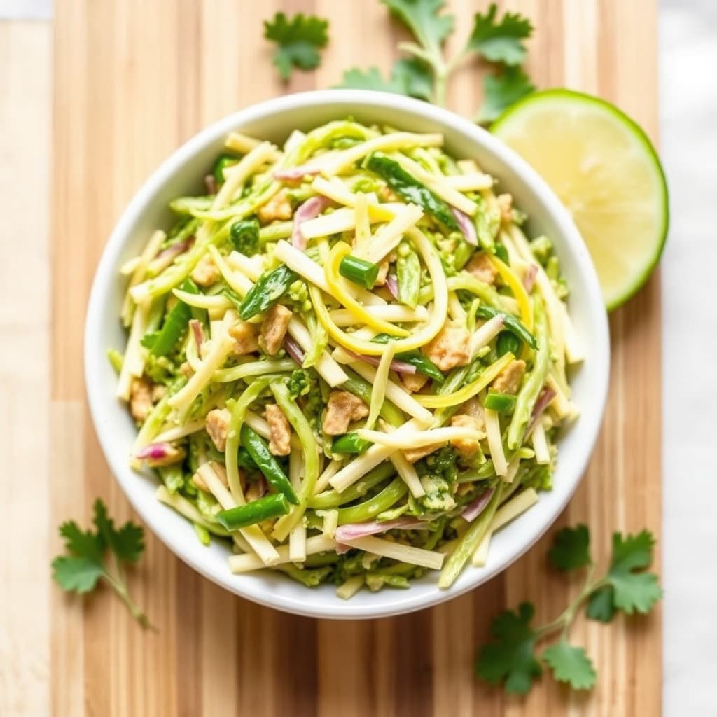 Collard Green Coleslaw