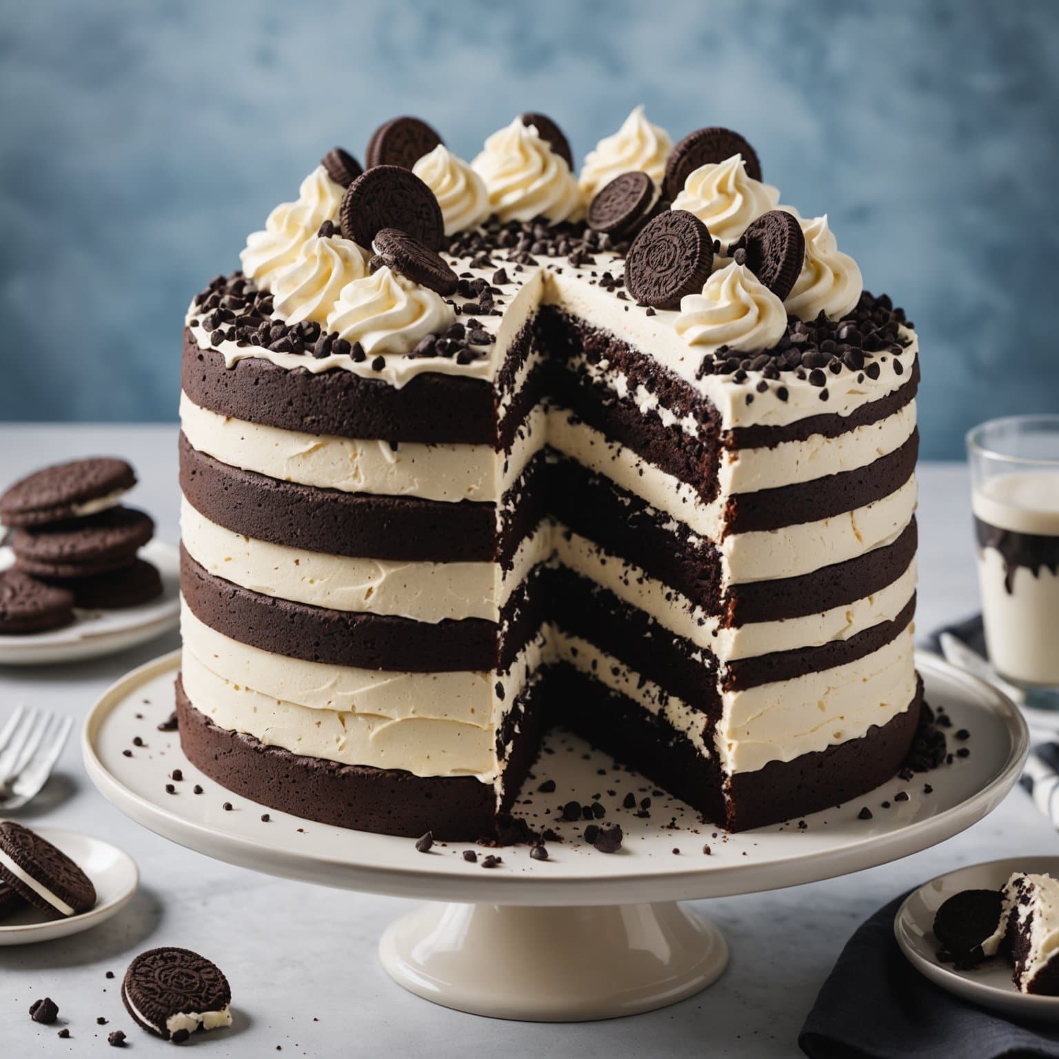 Cookies 'n Cream-kake