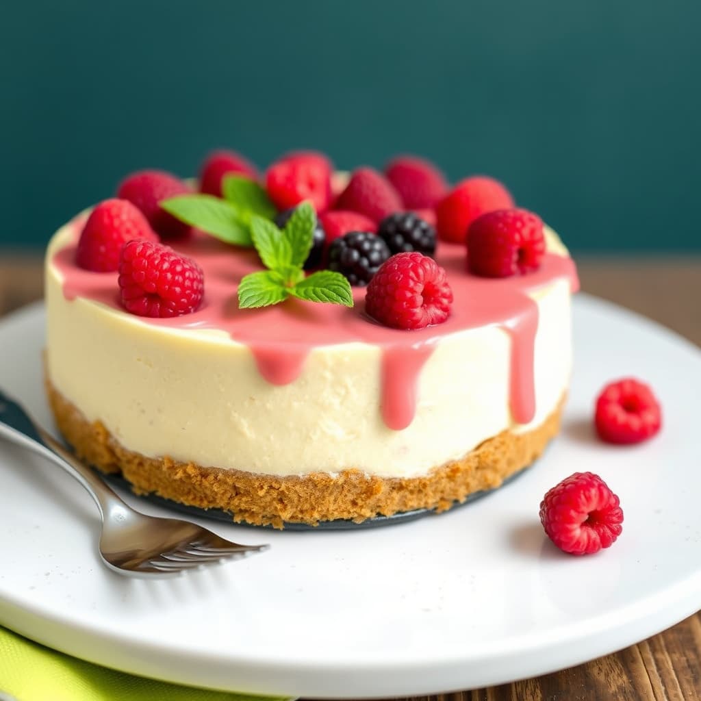 Cordon Rose ostekake