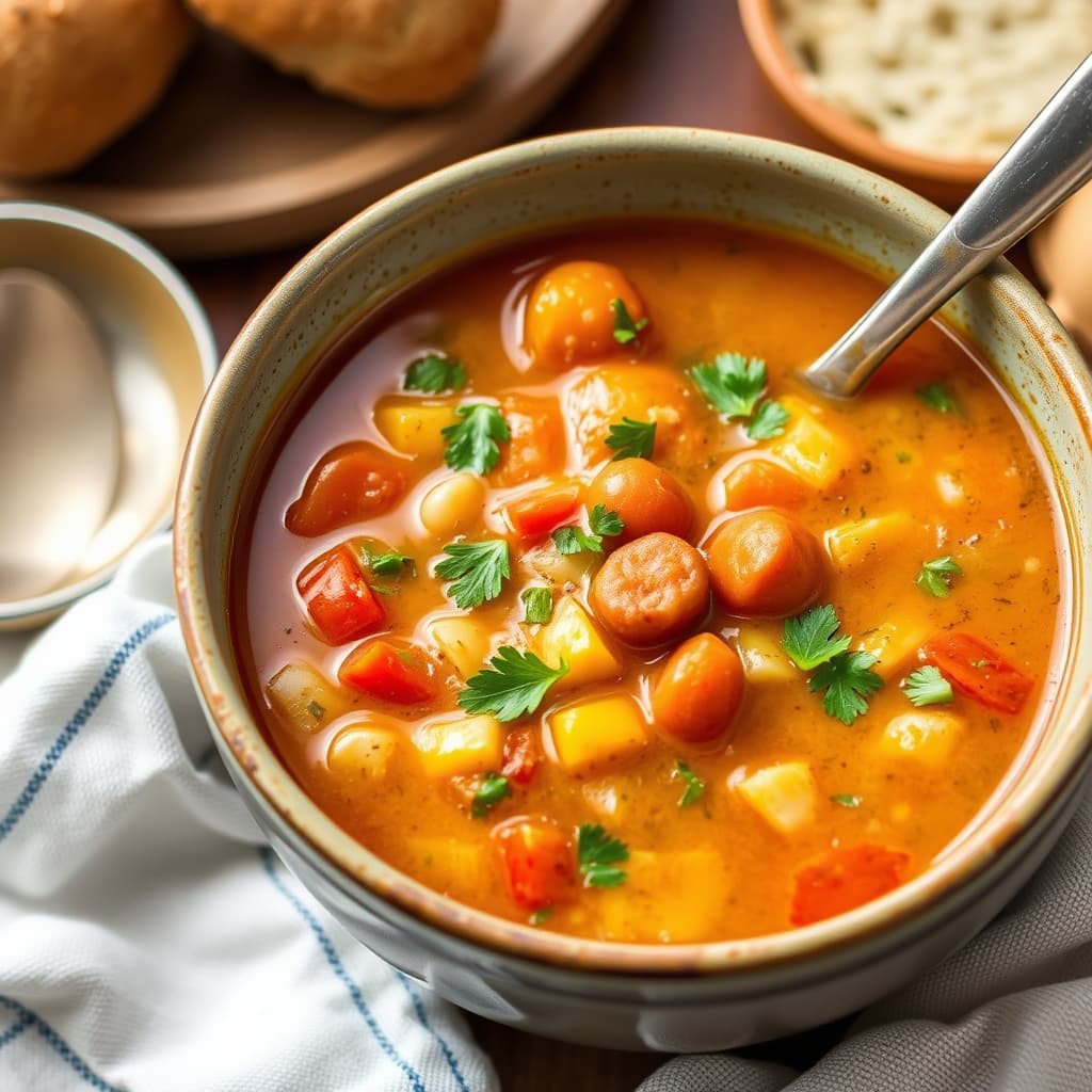 Country Captain-suppe