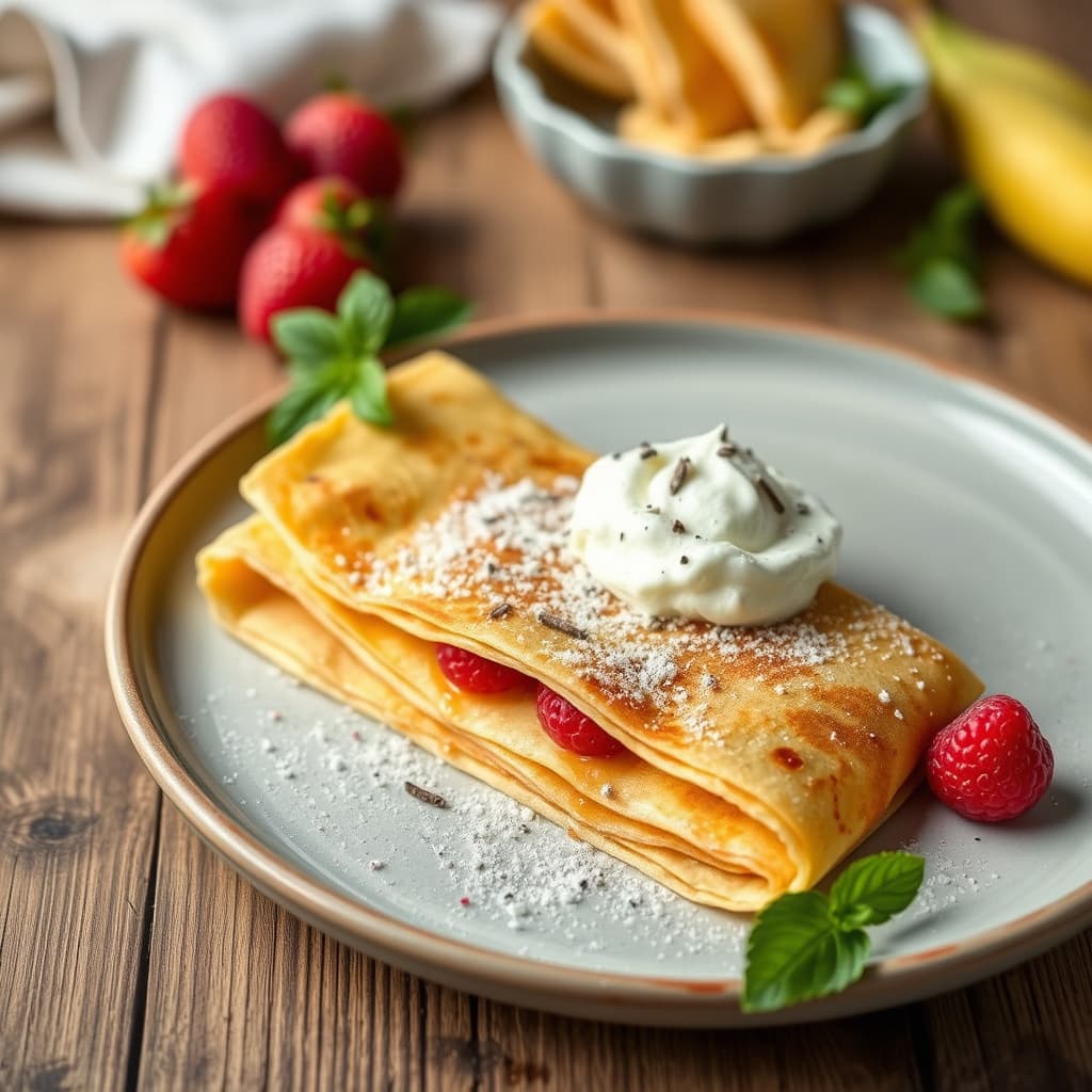 Crepes Antonin Careme
