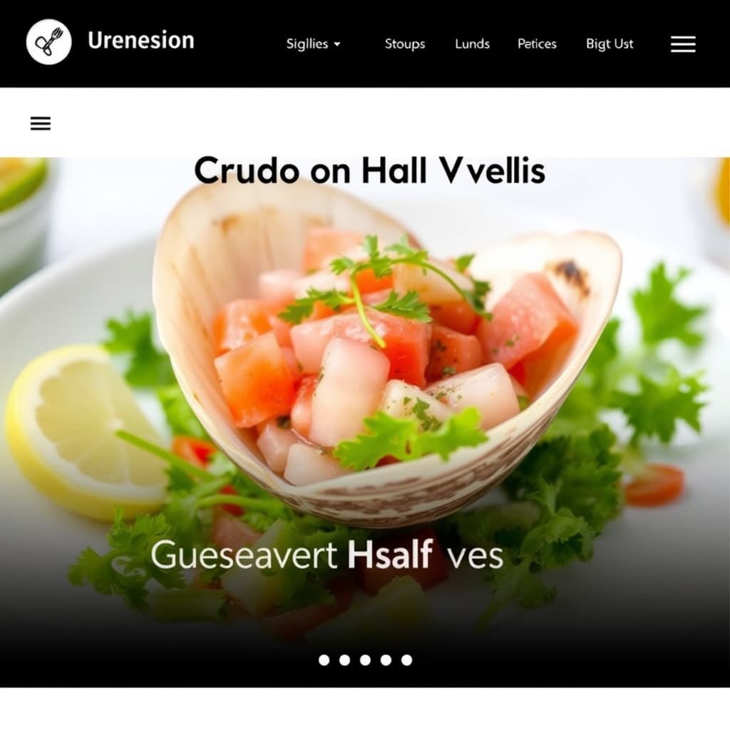 Crudo på halvløken