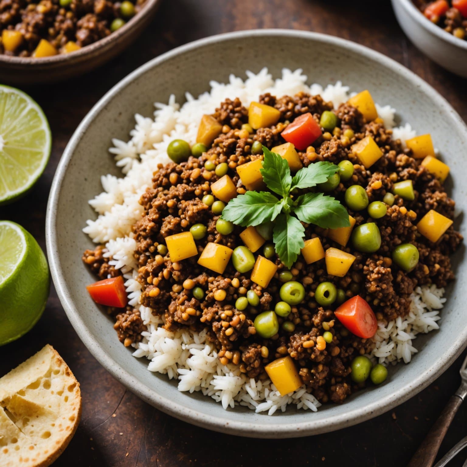 Cubansk Picadillo