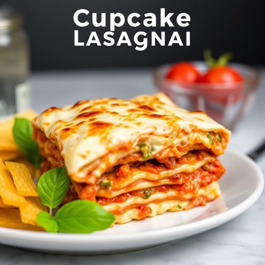 Cupcake Lasagne