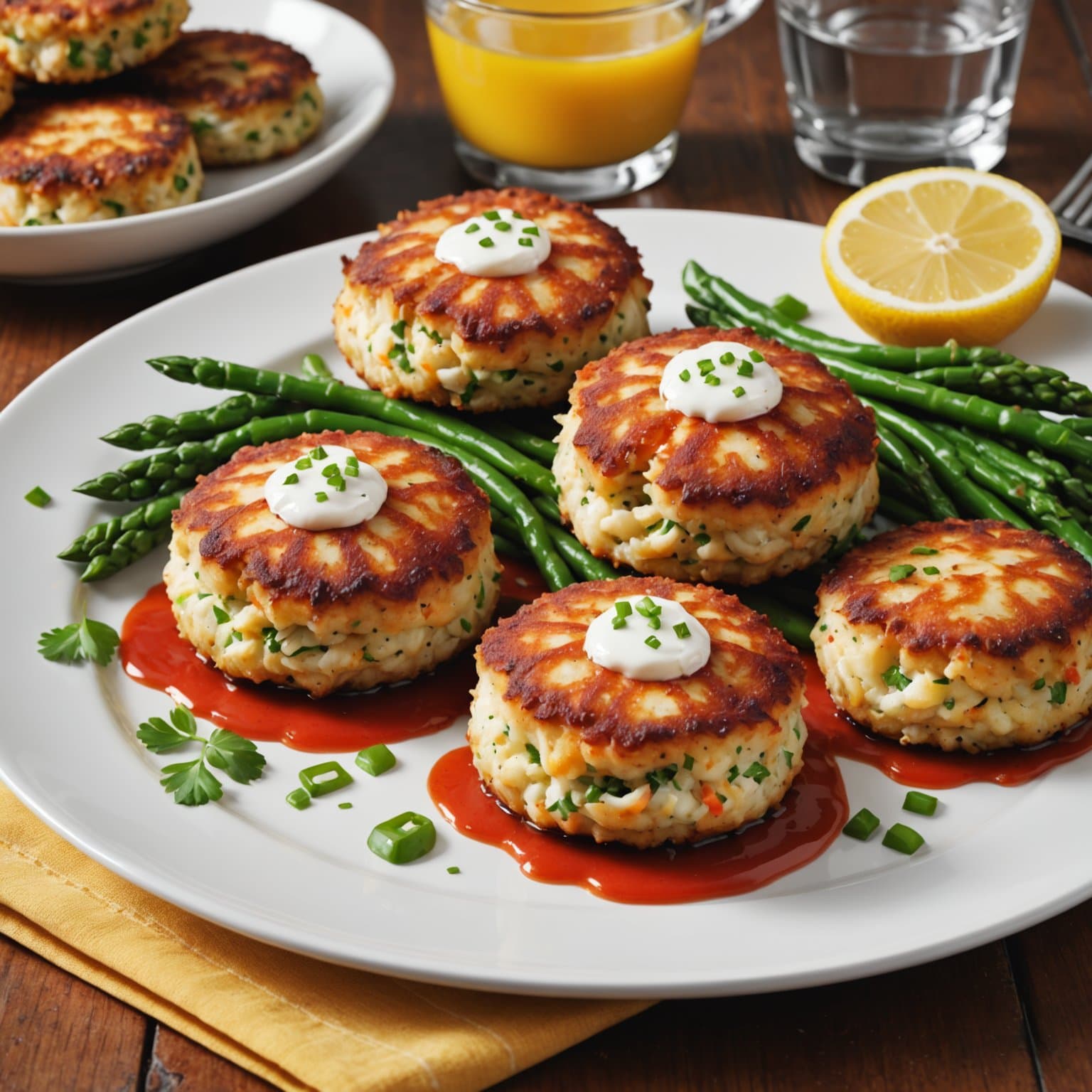 Dad G's Crab Cakes