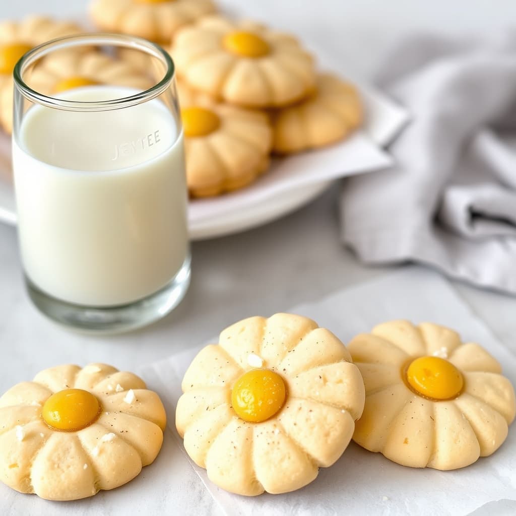 Daisy Shortbread-kjeks