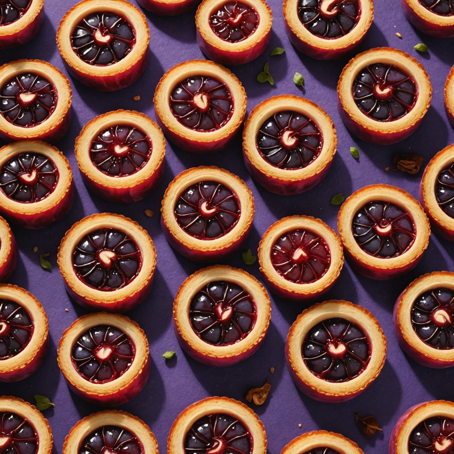 Damsonplomme-sirkler