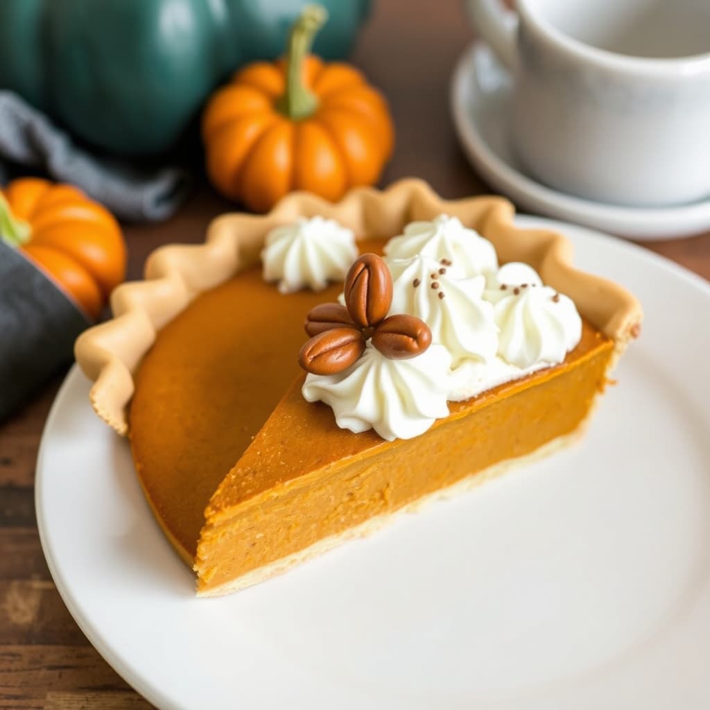 Dekorert gresskarpai