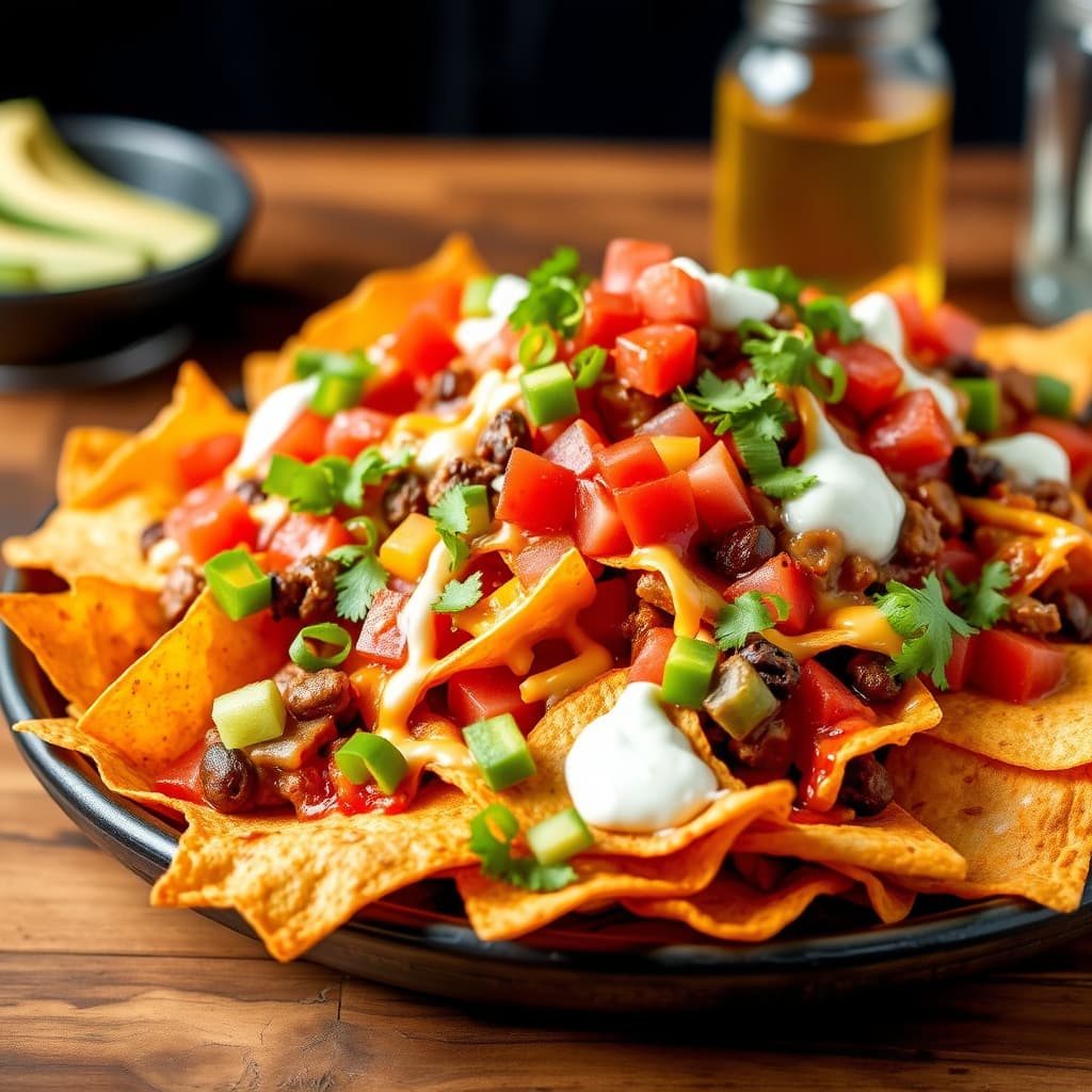Deluxe Nachos