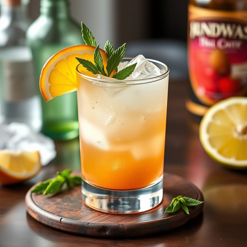 Den gamle stilen orkan