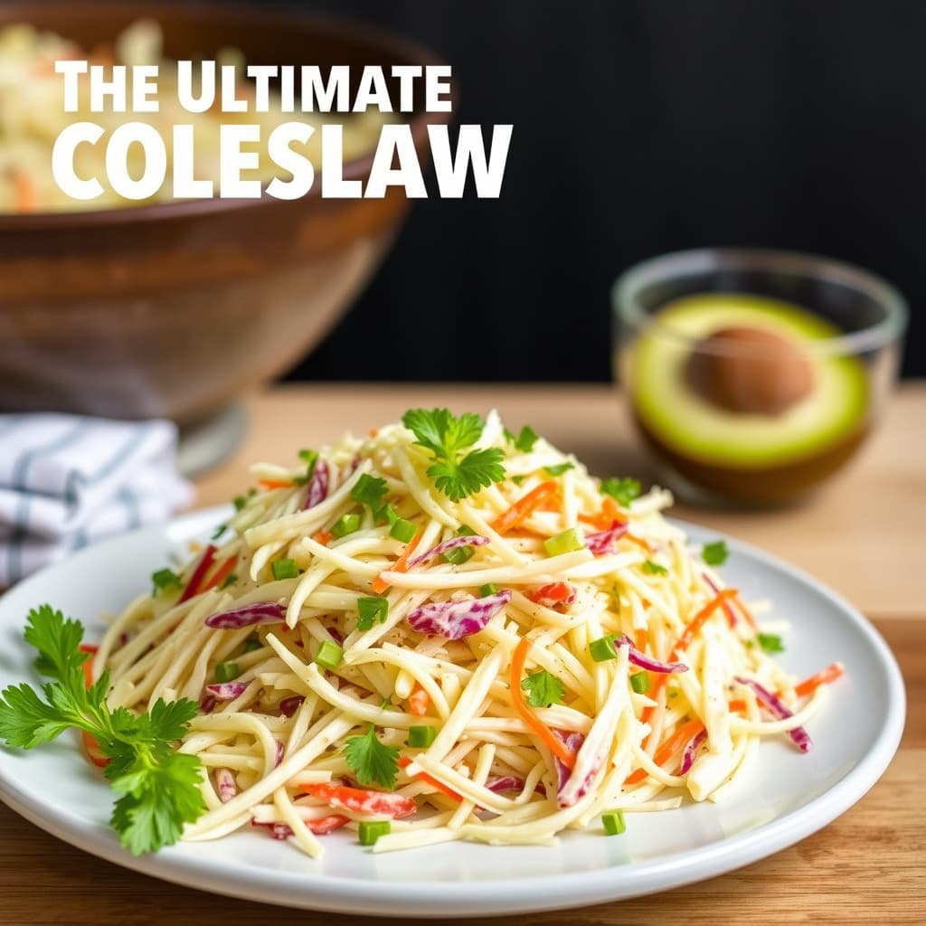 Den ultimate coleslaw