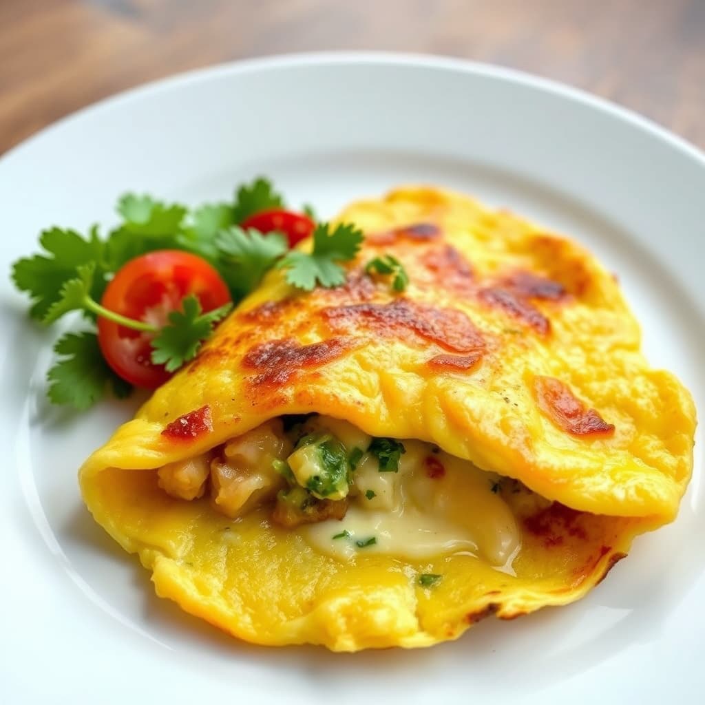 Den ultimate omeletten