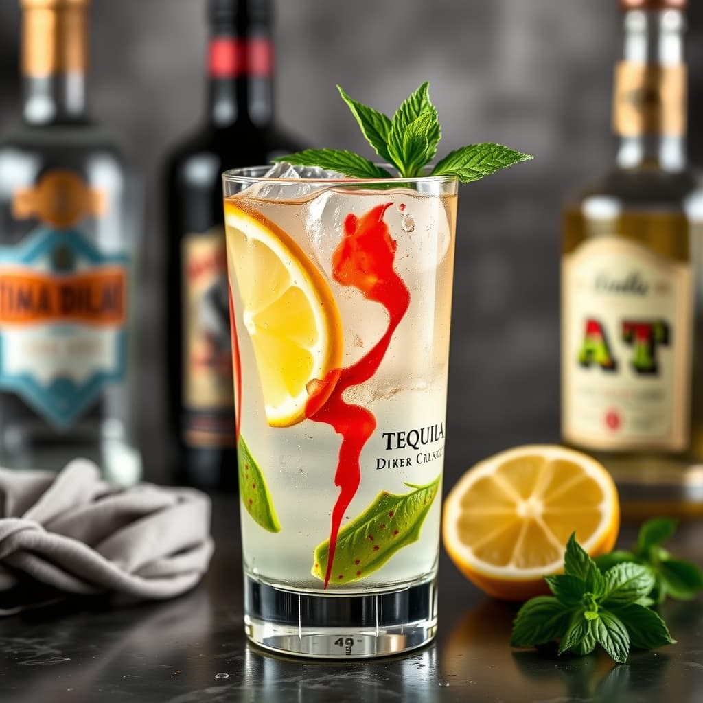 Diablo Tequila 'n' Tonic