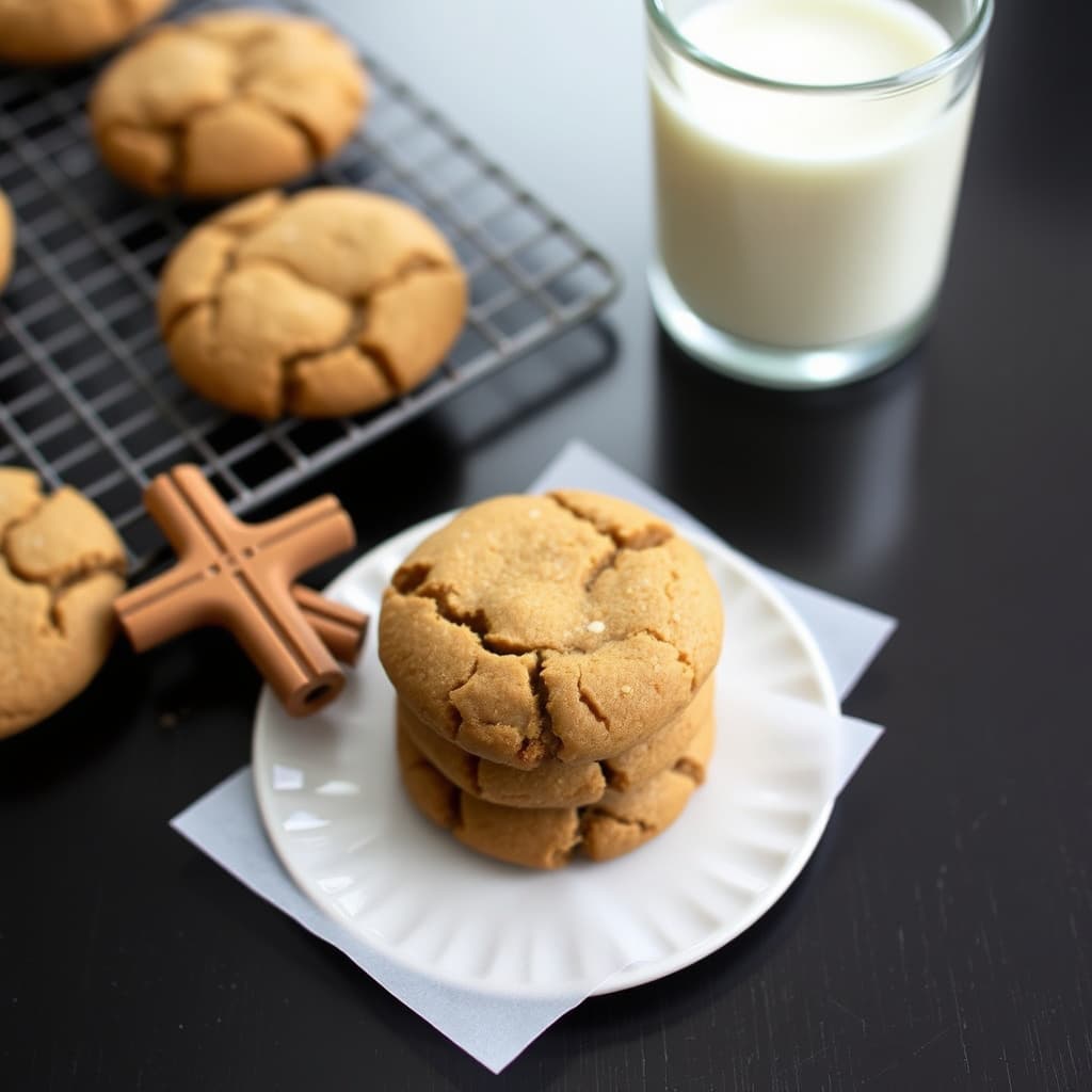 Dobbel ingefærkjeks