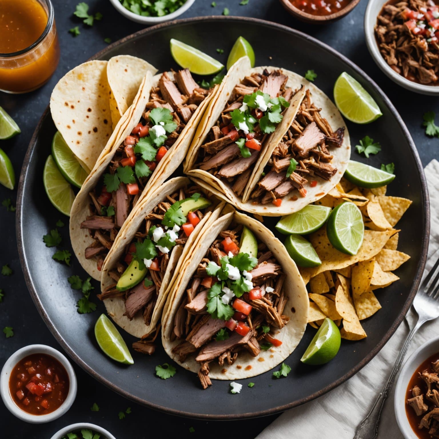 Dobbel Pork Carnitas