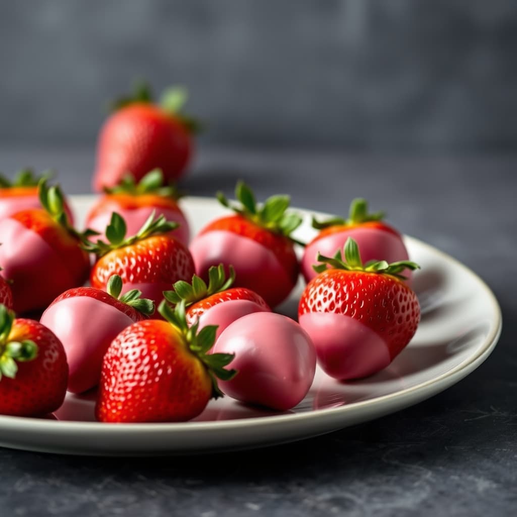 Dobbeldyppede jordbær