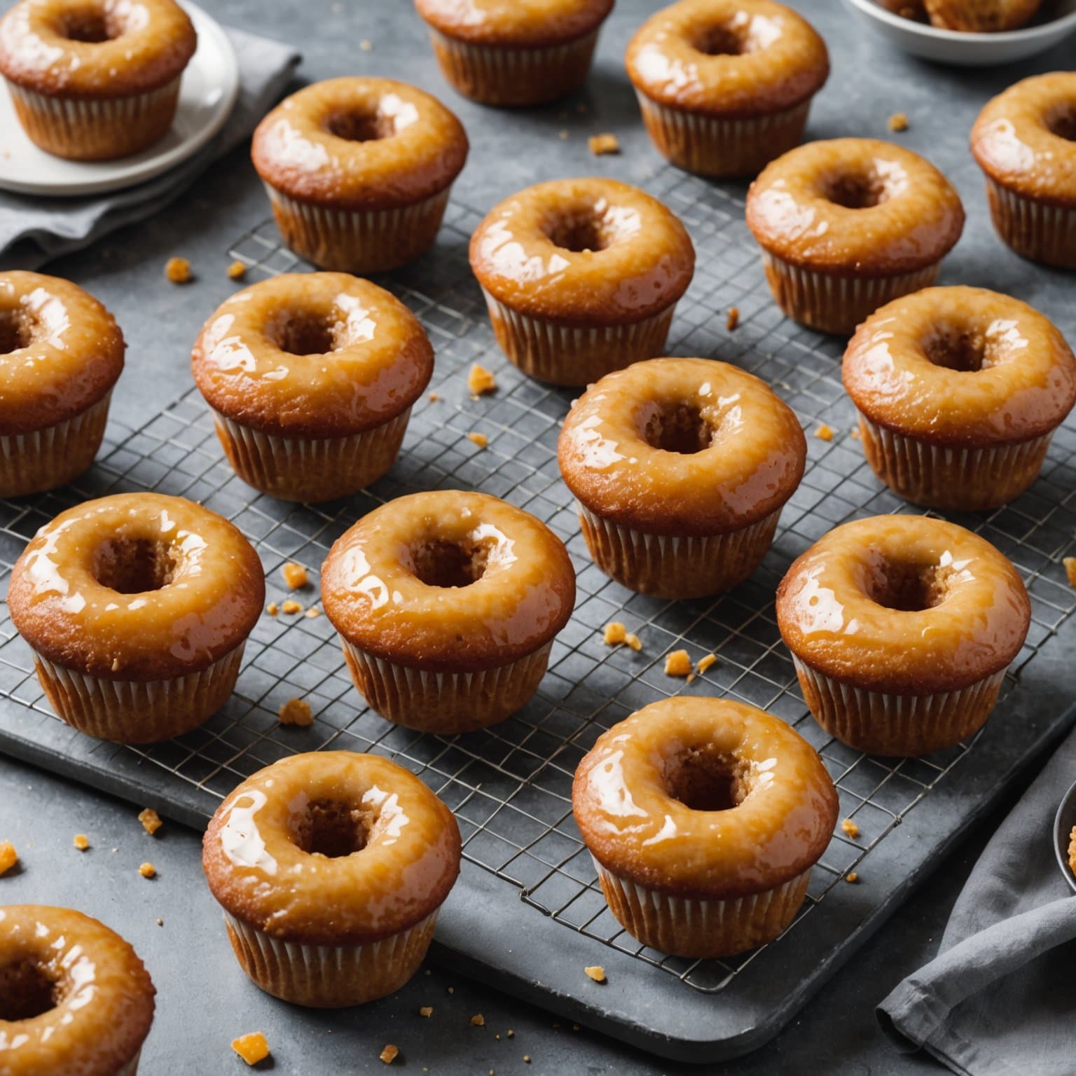 Doughnut-muffins