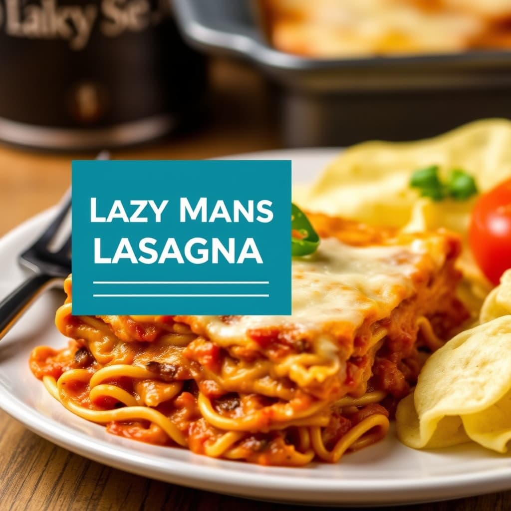 Doven mann sin lasagne