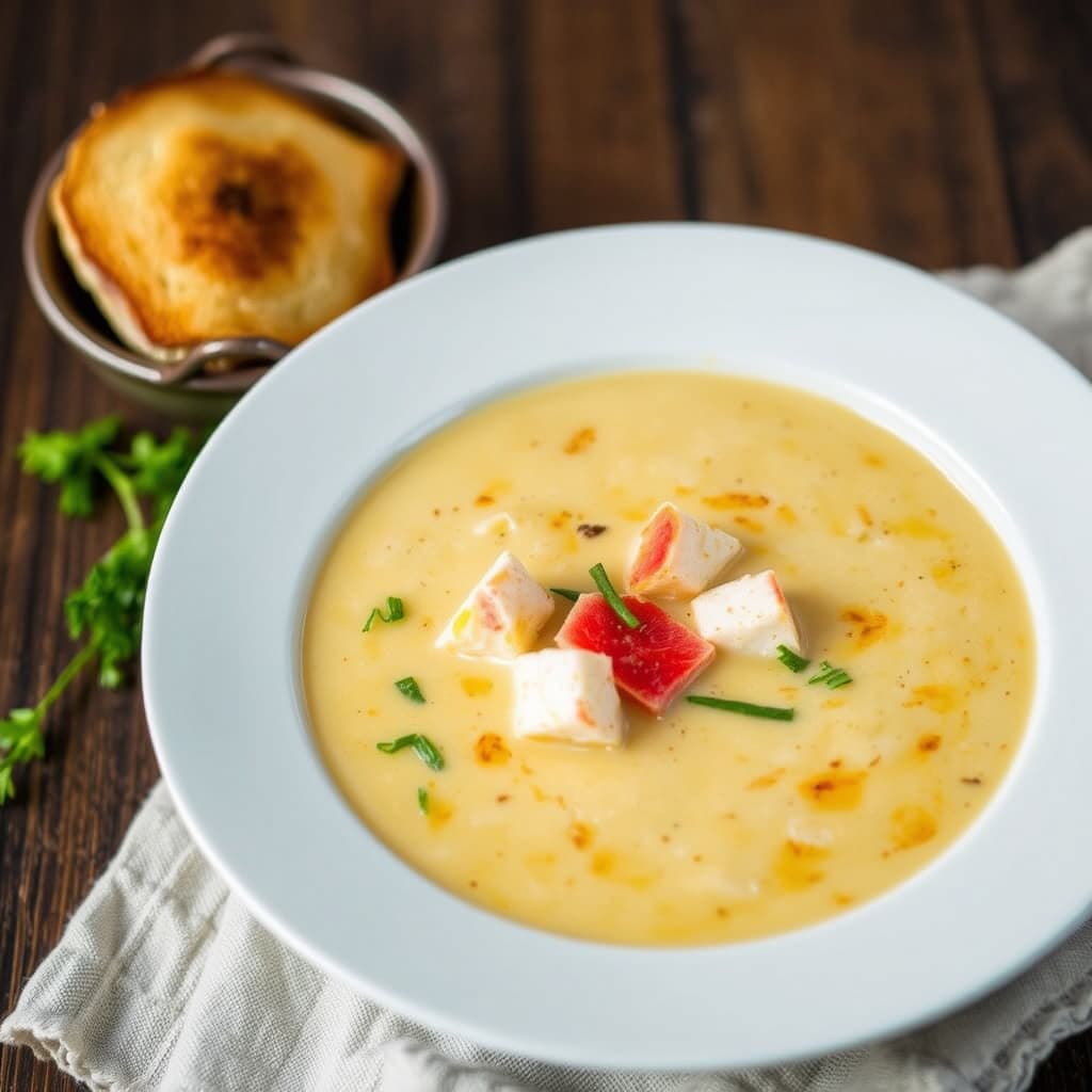 Dungeness-krepsesuppe