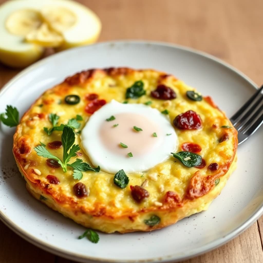 Eggehvite og frittata