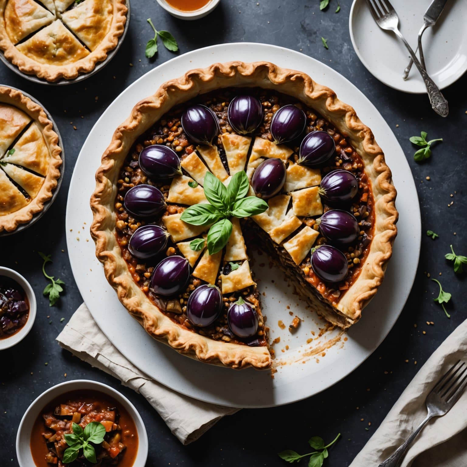 Eggplantpai
