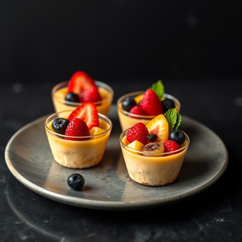 Eksotiske fruktterter