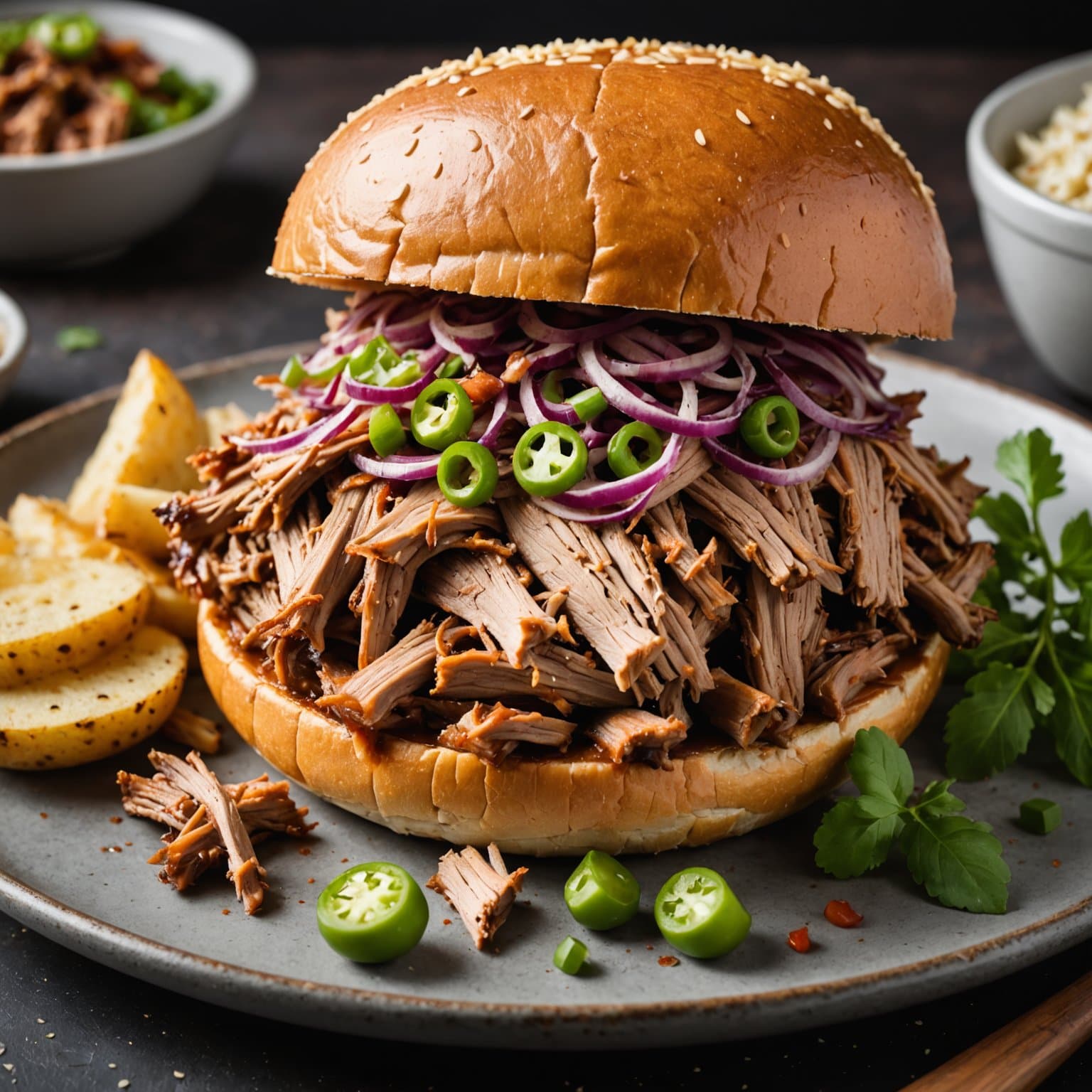 Eksquisit pulled pork