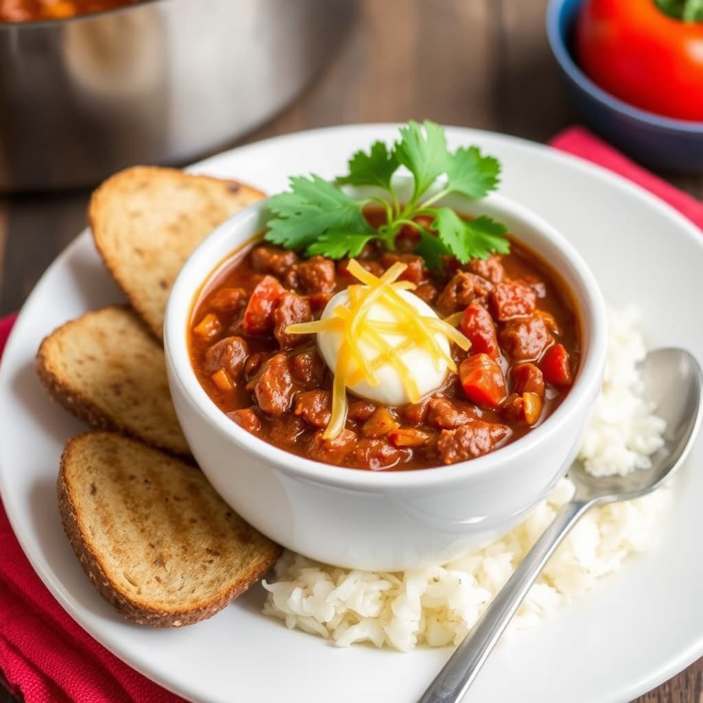 ekte Texas-chili