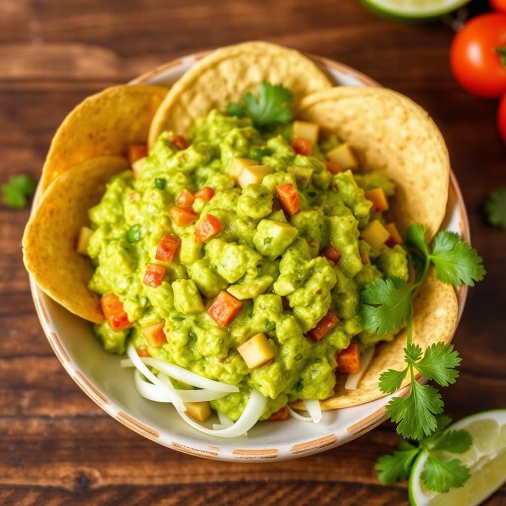 El Autentico Guacamole