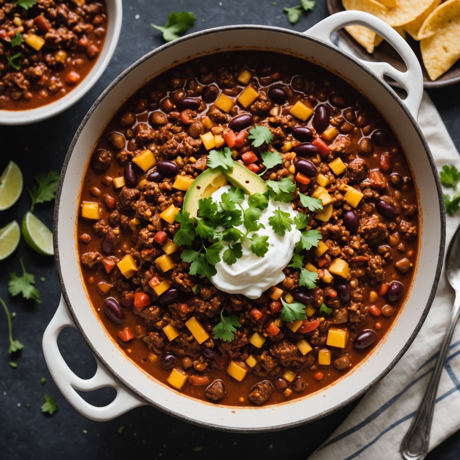 Enkel chili