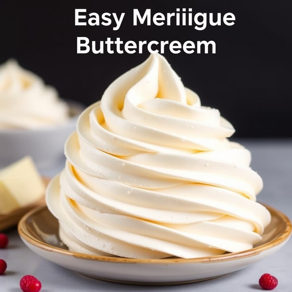 Enkel marengs-smørkrem