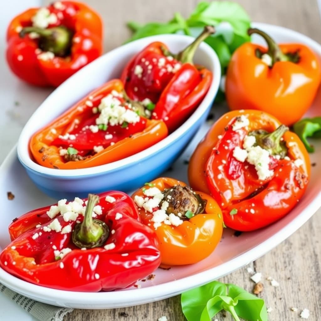 Enkel ovnsbakt paprika