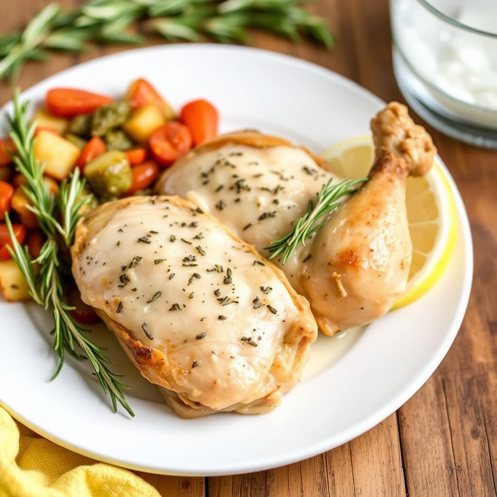 Enkel rosmarinkylling