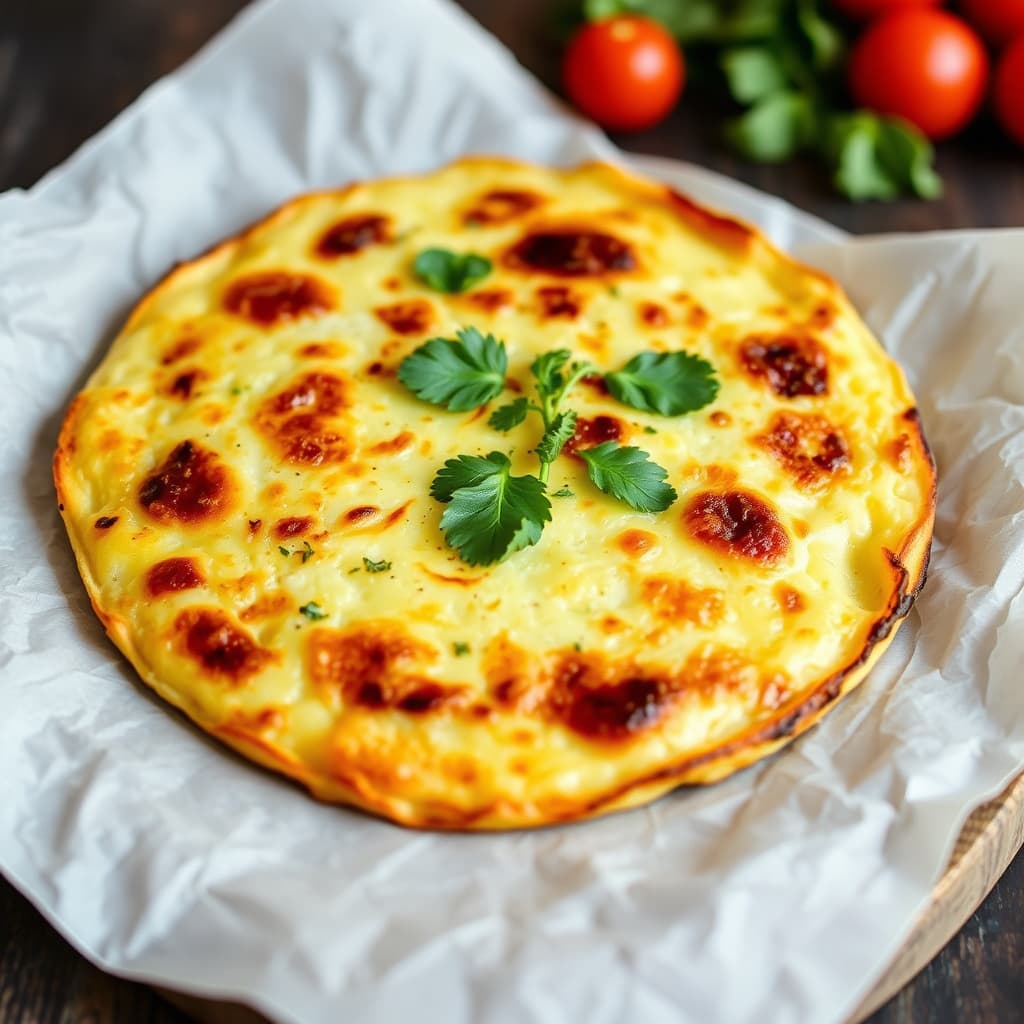 Enkel spansk tortilla