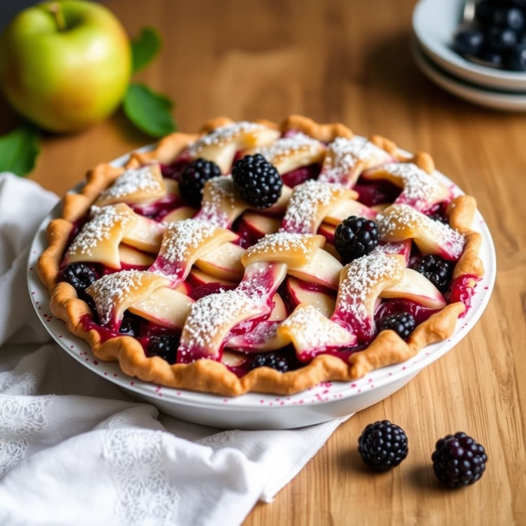 Eple- og bjørnebærpai