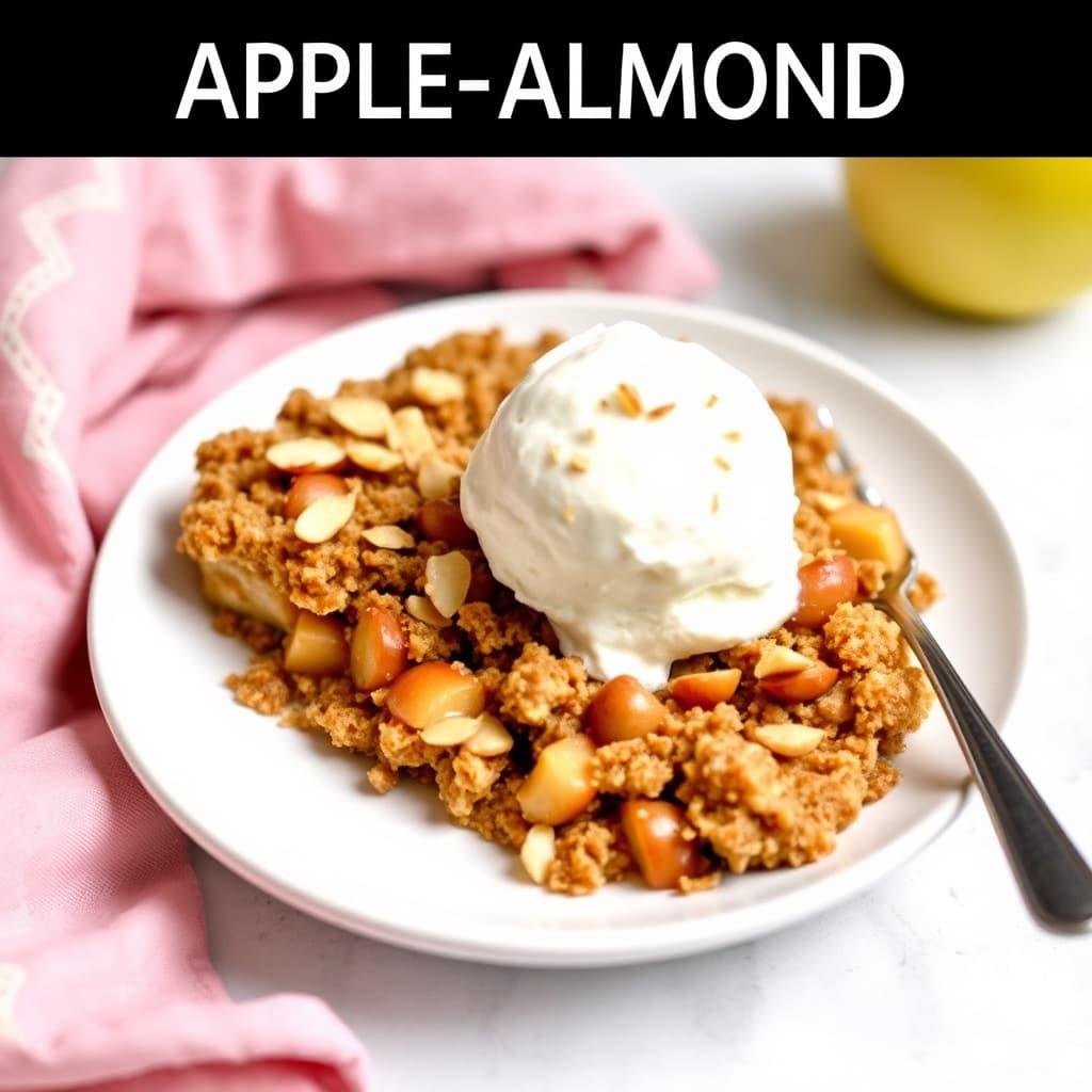 Eple- og mandelknas