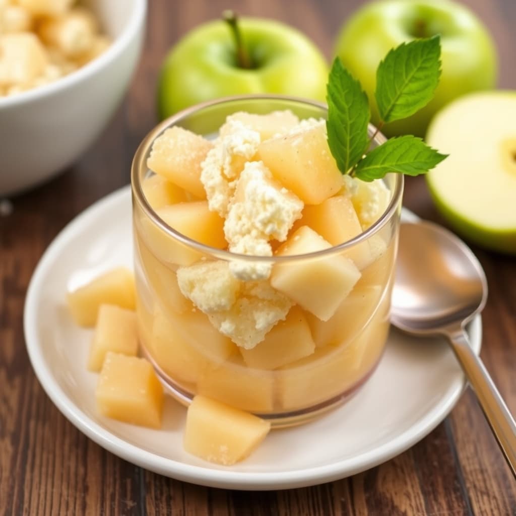 Eple- og sellerigranita