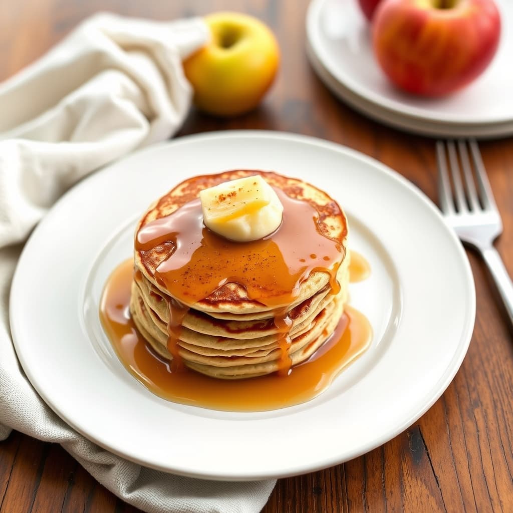 Epleciderpannekaker