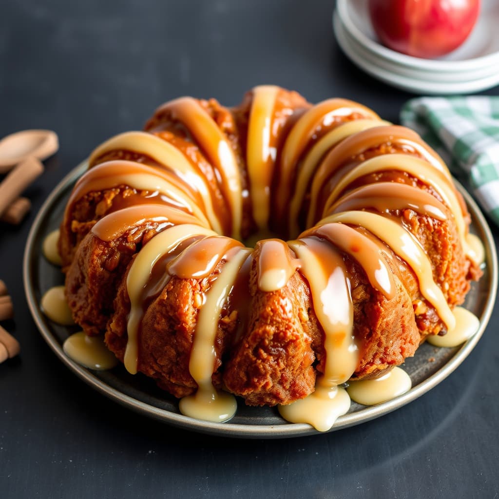 Eplekaramell-aperbakk