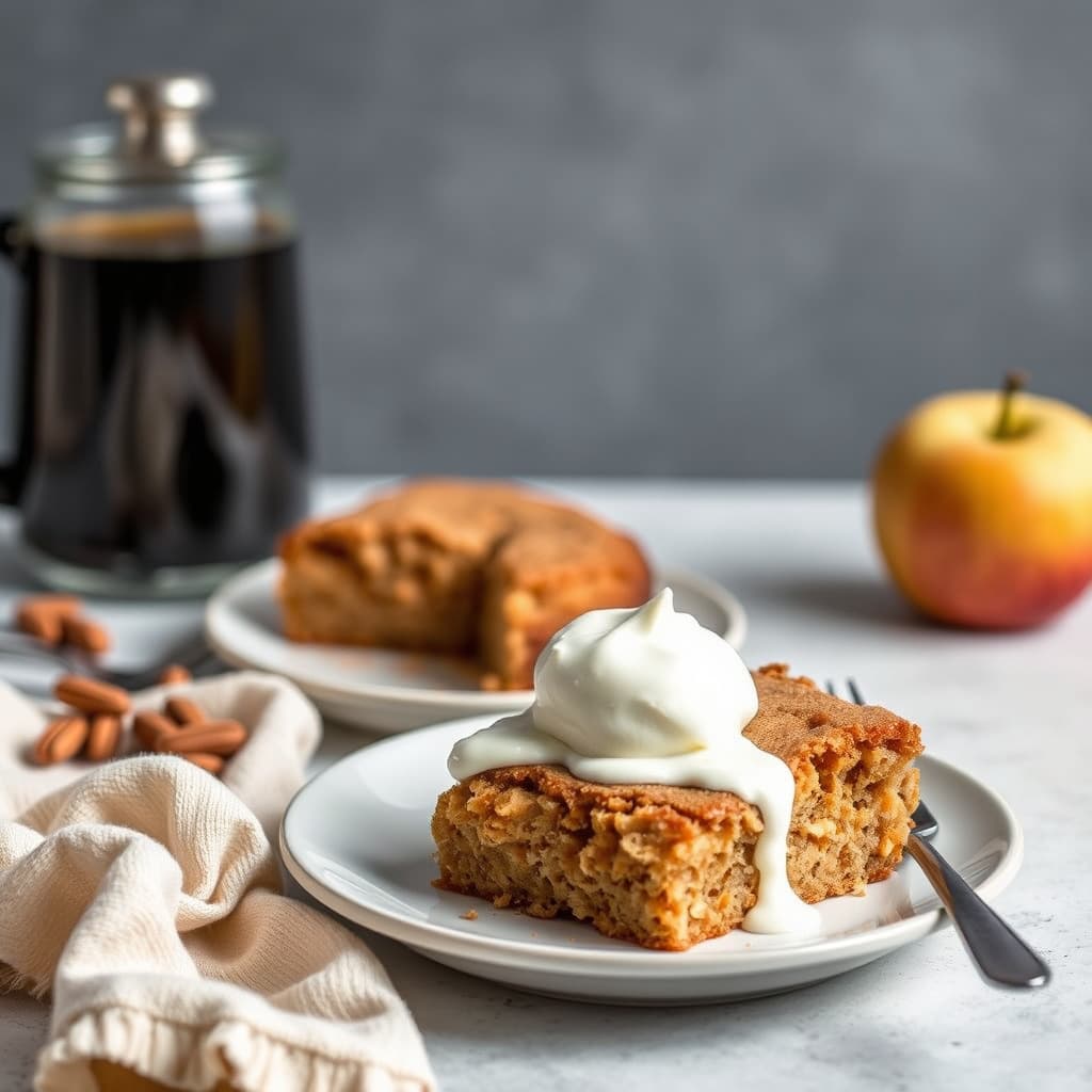 Eplepai-kaffekake