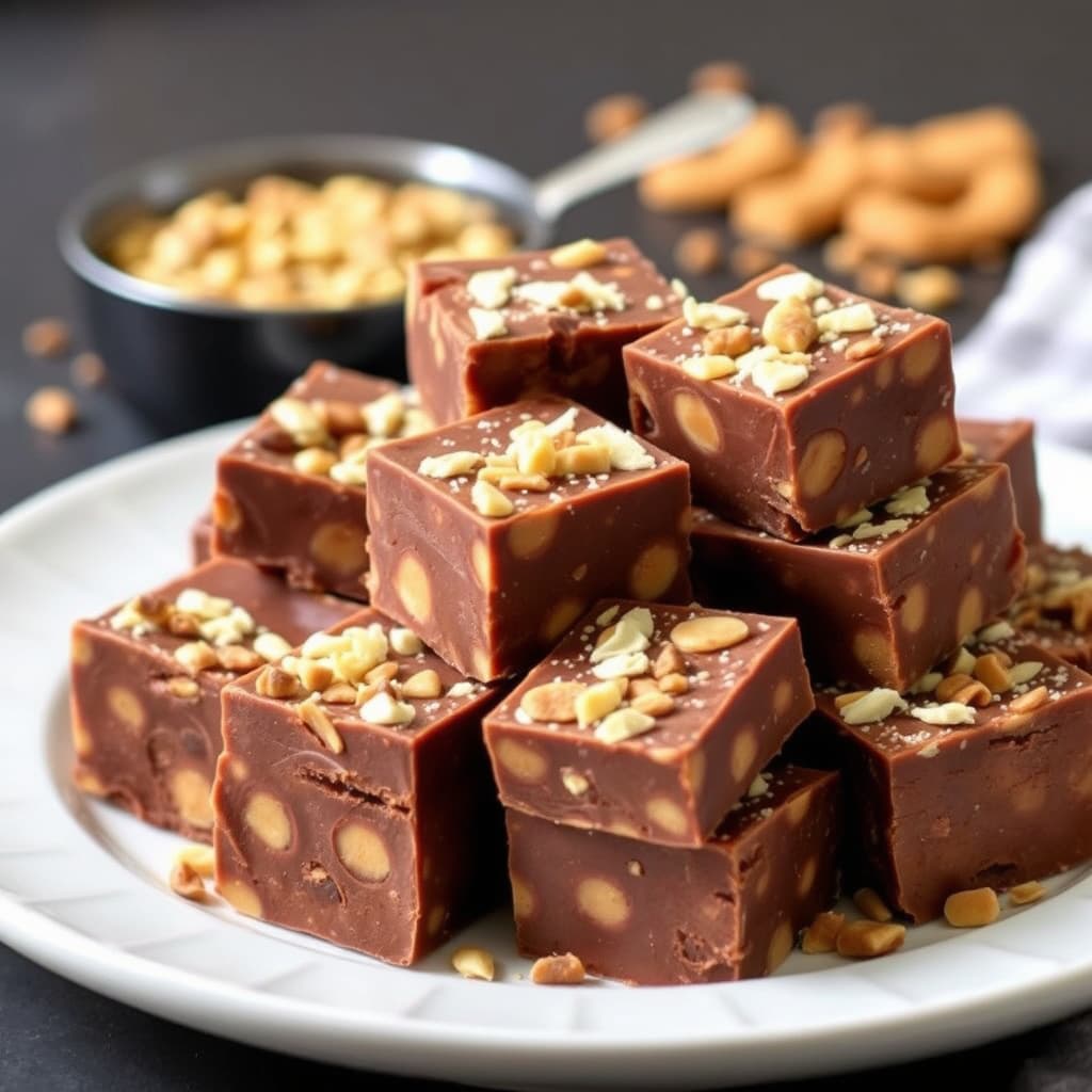 Espresso Toffee Fudge
