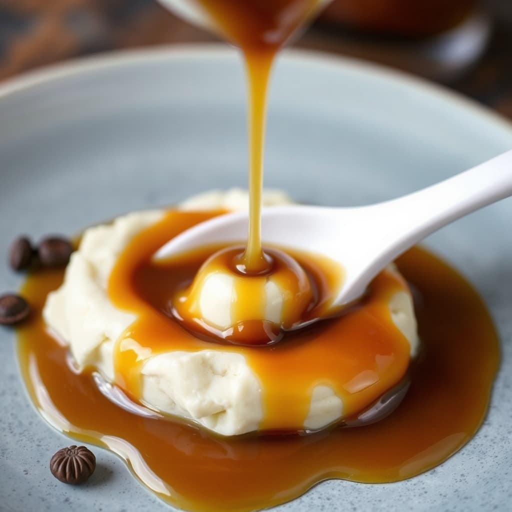 Espressokaramellsaus