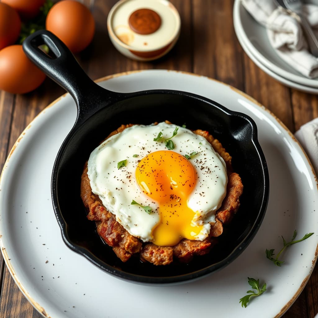 Et ondt, ødelagt egg