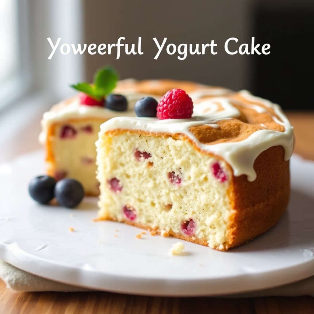 Fabelaktig yoghurtkake