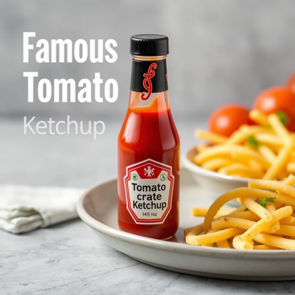 Famous Tomato Ketchup